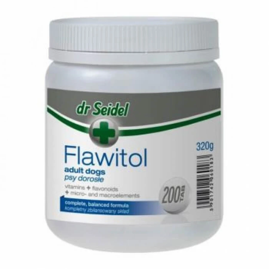 FLAWITOL Adultos, Dr Seidel, 200 Comprimidos