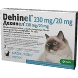 Dehinel cat, internal antiparasitic for cats - 2 tablets