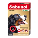Sabunol GPI hondenhalsband, middelgroot 10-25 kg Goud , 50 cm