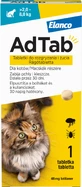 AdTab 48 mg für Katzen gegen Flöhe und Zecken, 1 Tablette