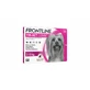 Frontline Tri-act XS spot on for dogs 2-5 kg - 1 antiparasitic pipette
