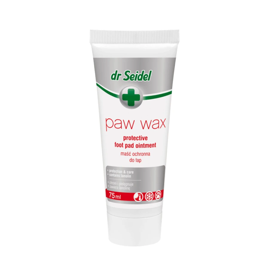 Pomada de lanolina para las patas, Dr Seidel, Paw Wax, 75 ml