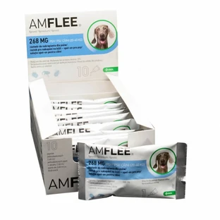 AMFLEE 268 mg Spot-on Lösung für Hunde 20-40 kg - 1 Pipette