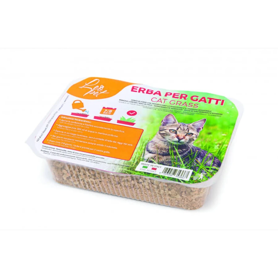 Leopet Gras für Katzen 100 g