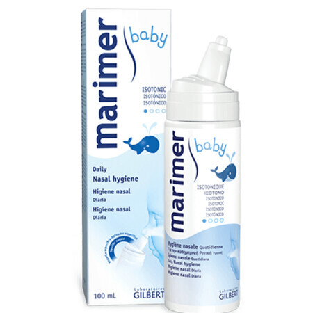 Marimer Izotonic Baby spray nasale, 100 ml, Gilbert