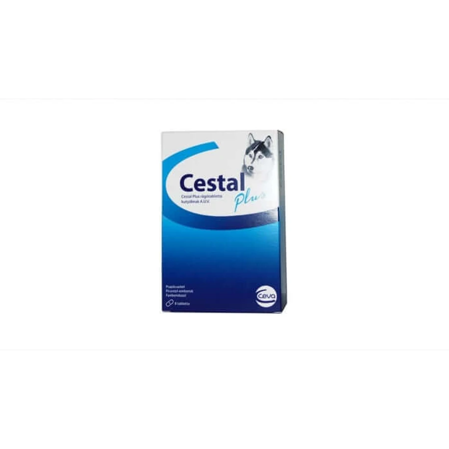 Cestal Plus dla psów - blister z 8 tabletkami: ceny i cechy