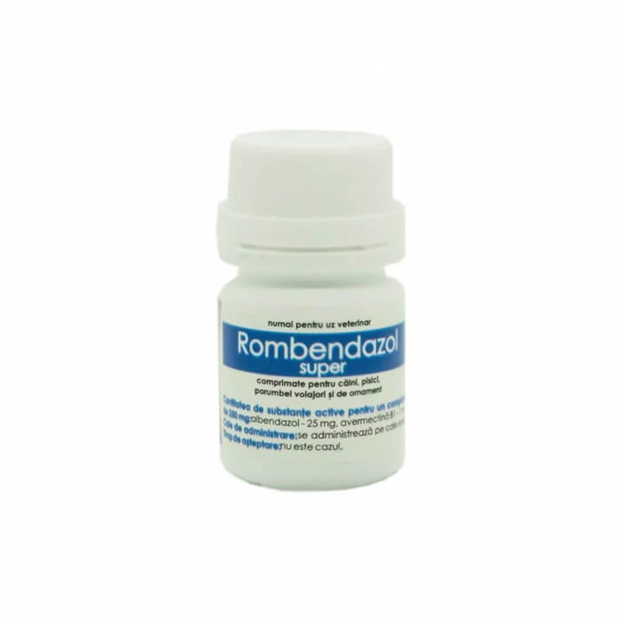 ROMBENDAZOL SUPER 20 Comprimidos