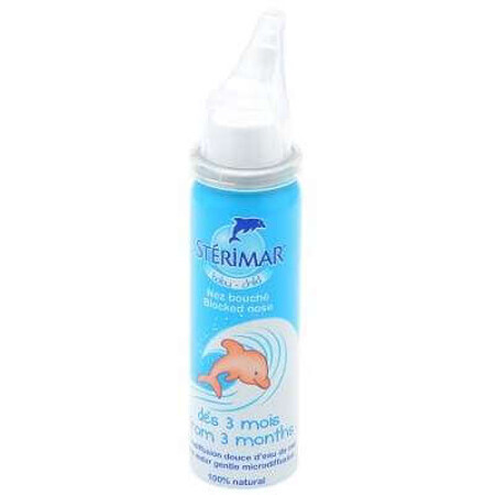 Sterimar Hypertonisches Baby-Nasenspray, 50 ml, Lab Fumouze