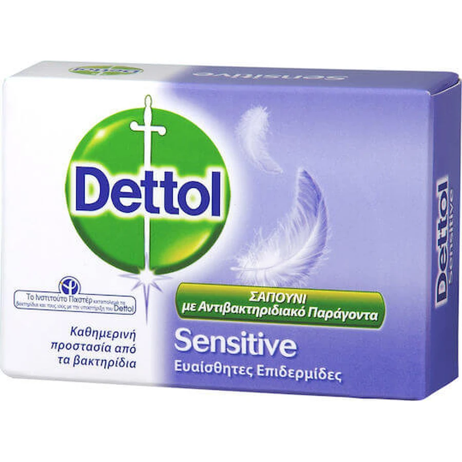 Dettol Sensitive Hand Soap Bar 100gr
