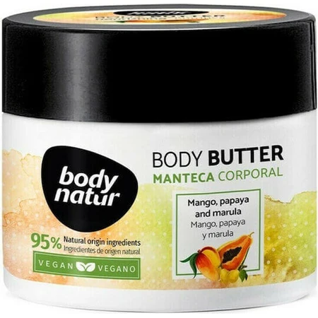 Body Natur Mango & Papaya Moisturizing Body Butter for all skin types 200ml