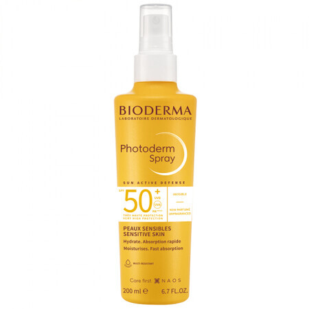 Spray de protección solar SPF 50 Photoderm Max, 200 ml, Bioderma