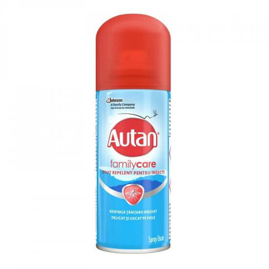 Insectenspray Family Care, 100 ml, Autan