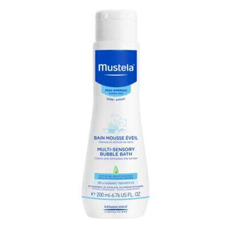 Belebender Badeschaum, 200 ml, Mustela