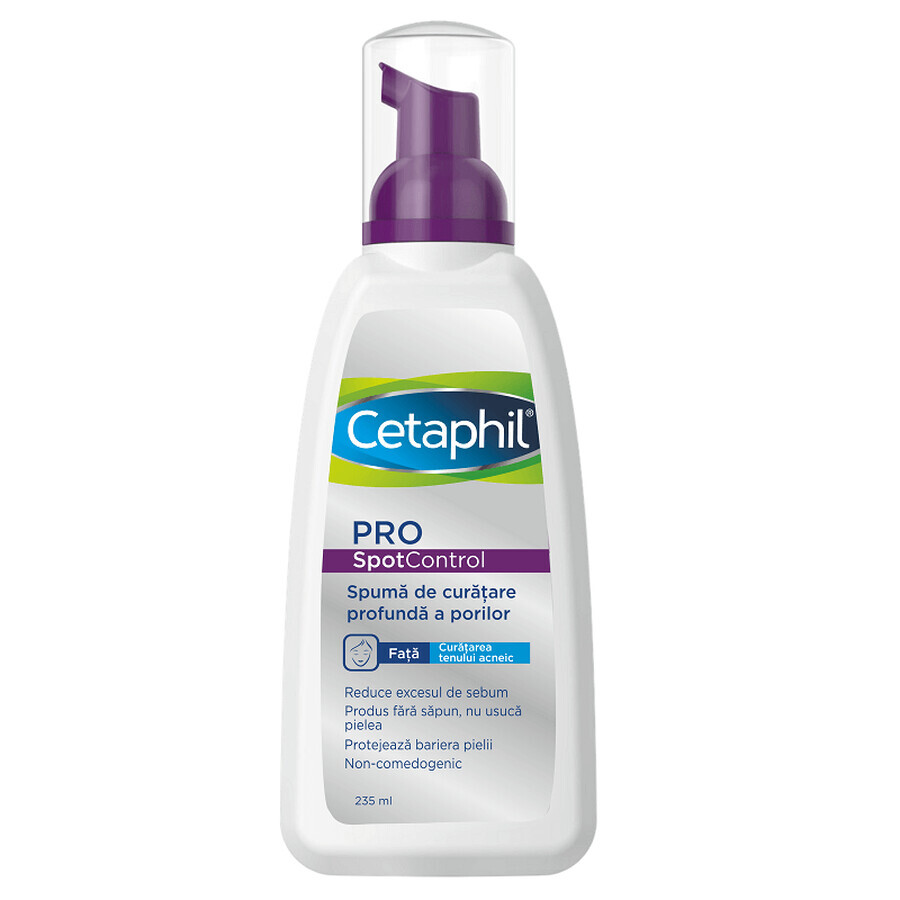 Espuma limpiadora Pro SpotControl, 235 ml, Cetaphil