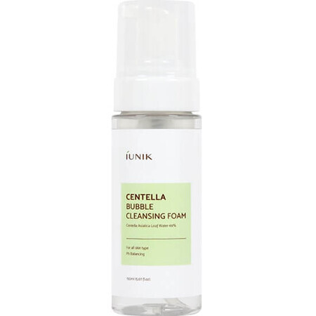 Spuma de curatare, Centella, 150 ml, Iunik