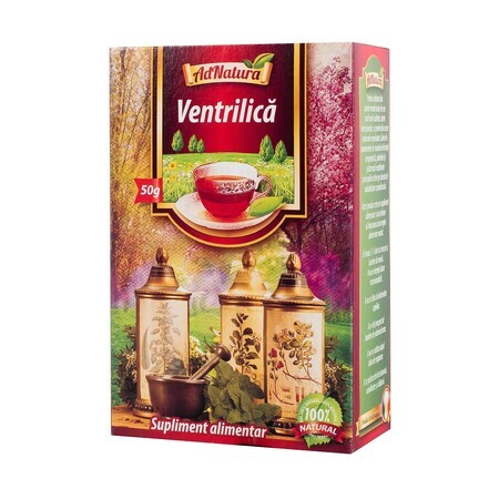 Ventrilica tea, 50 g, AdNatura