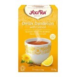 Dandelion Detox Tea, 17 sachets, Yogi Tea