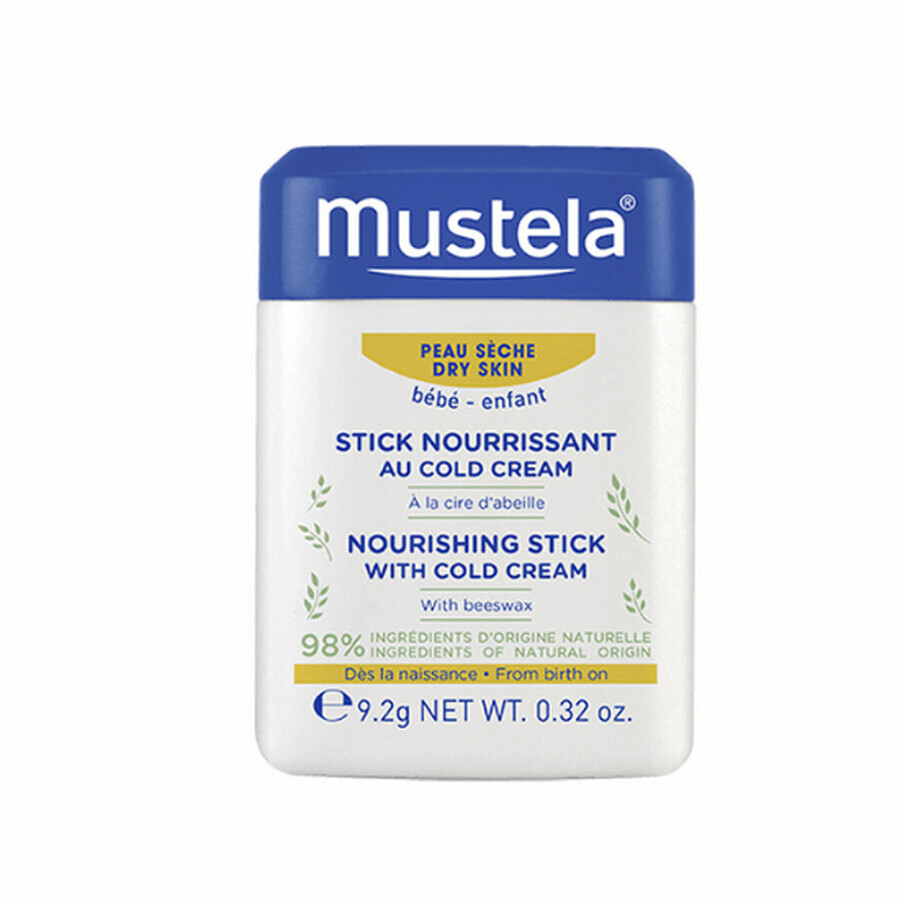 Voedende Stick met Koude Crème, 9,2 g, Mustela