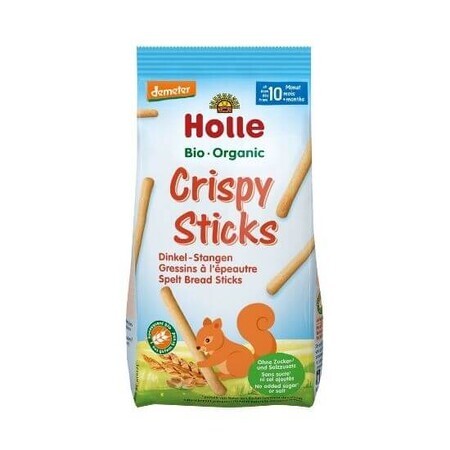 Eco Spelt Tarwe Baby Sticks, 80g, Holle