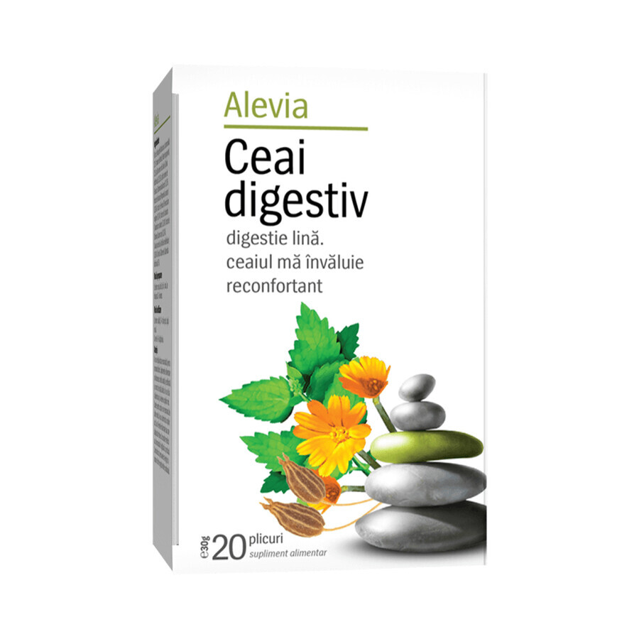 Digestieve thee, 20 builtjes, Alevia