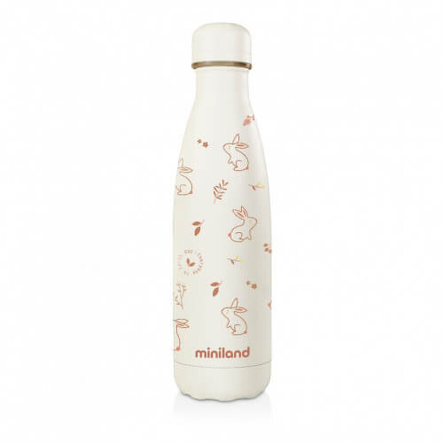 Natur Bunny thermos bottle, 500 ml, Miniland