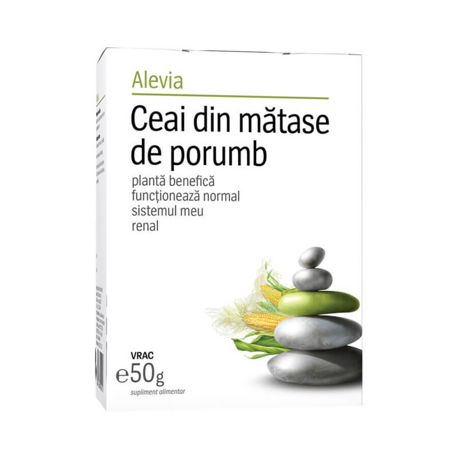 Ceai din mătase de porumb, 50 g, Alevia