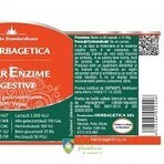 Super enzime  digestive, 30 capsule, Herbagetica