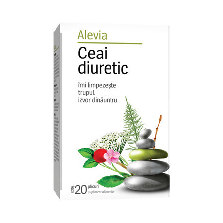 Thé diurétique, 20 sachets, Alevia