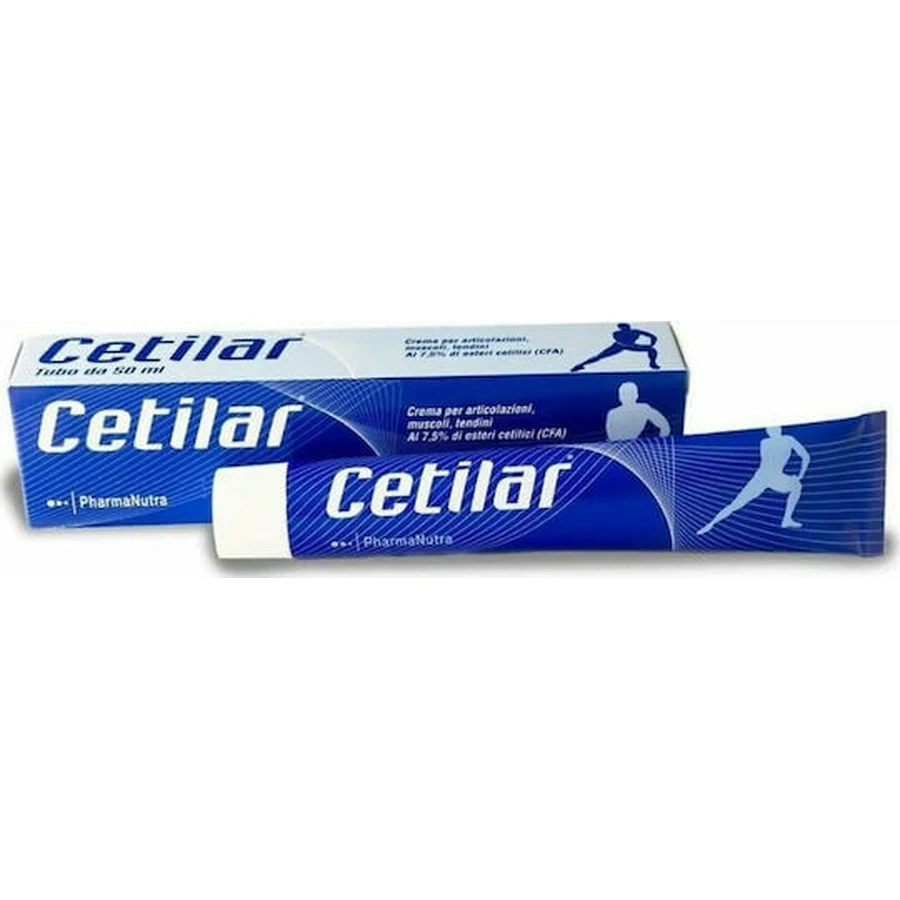 Cetilar Cream pentru dureri musculare și articulații 50ml