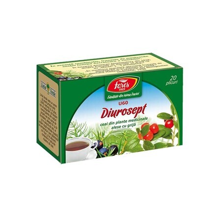 Diurosept Tee, U60, 20 Portionsbeutel, Fares