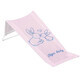 Badstandaard met metalen frame en zachte stoffen bekleding, Pink Rabbit, Tega Baby