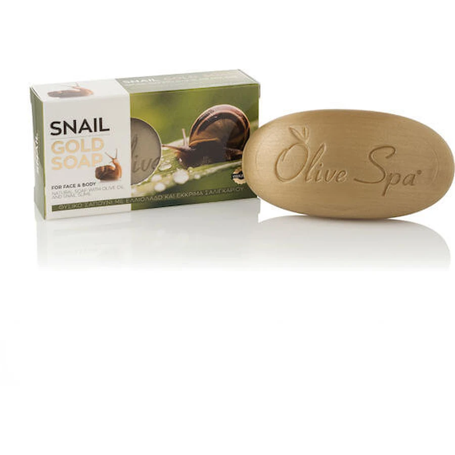 OliveSpa Schnecke Körper Seife Bar 90gr