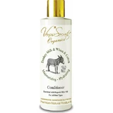 Venus Secrets met Ezelinnenmelk & Tarwe & Katoen Hydraterende Conditioner voor Alle Haartypen 100ml