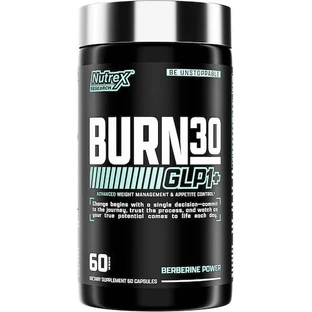 Nutrex Burn30 GLP1+ Cafeïne 60 capsules