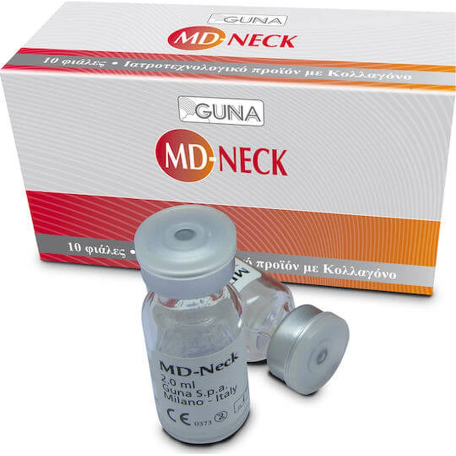 Guna MD-Nek 10 flesjes x 2ml