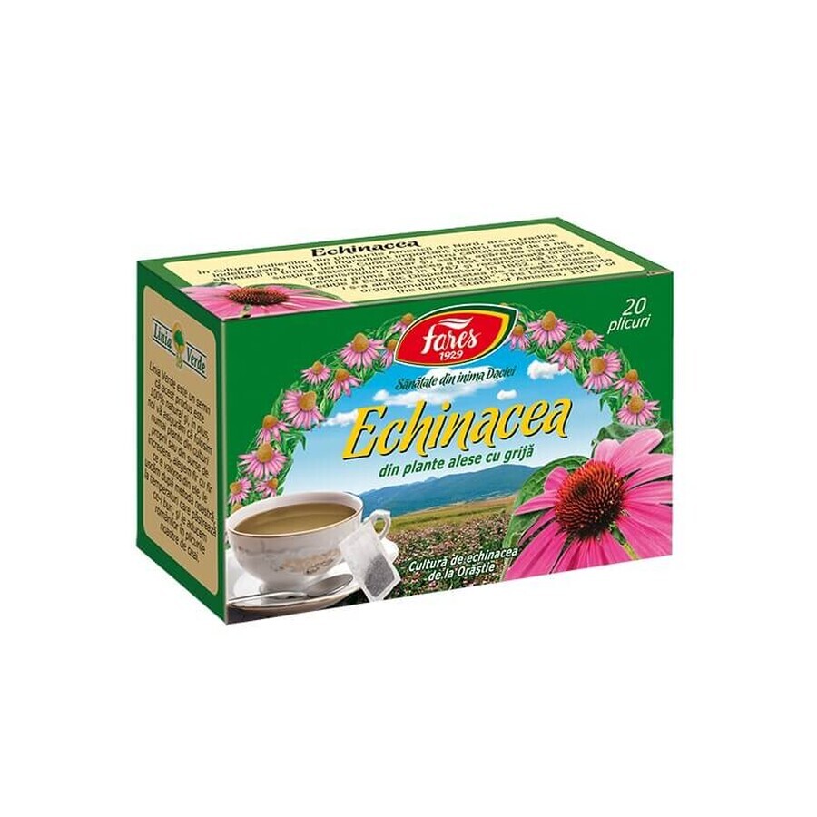 Tè Echinacea, 20 bustine, Fares