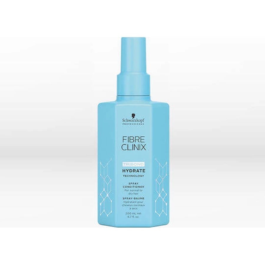 Schwarzkopf Fibre Clinix Clinix Tribond Hydrate Leave In Conditioner Reconstructie/Voeding voor droog haar 200ml