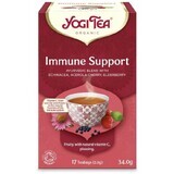 Organic Ayurvedic Herbal Tea Immune Support, 17 sachets, Yogi Tea