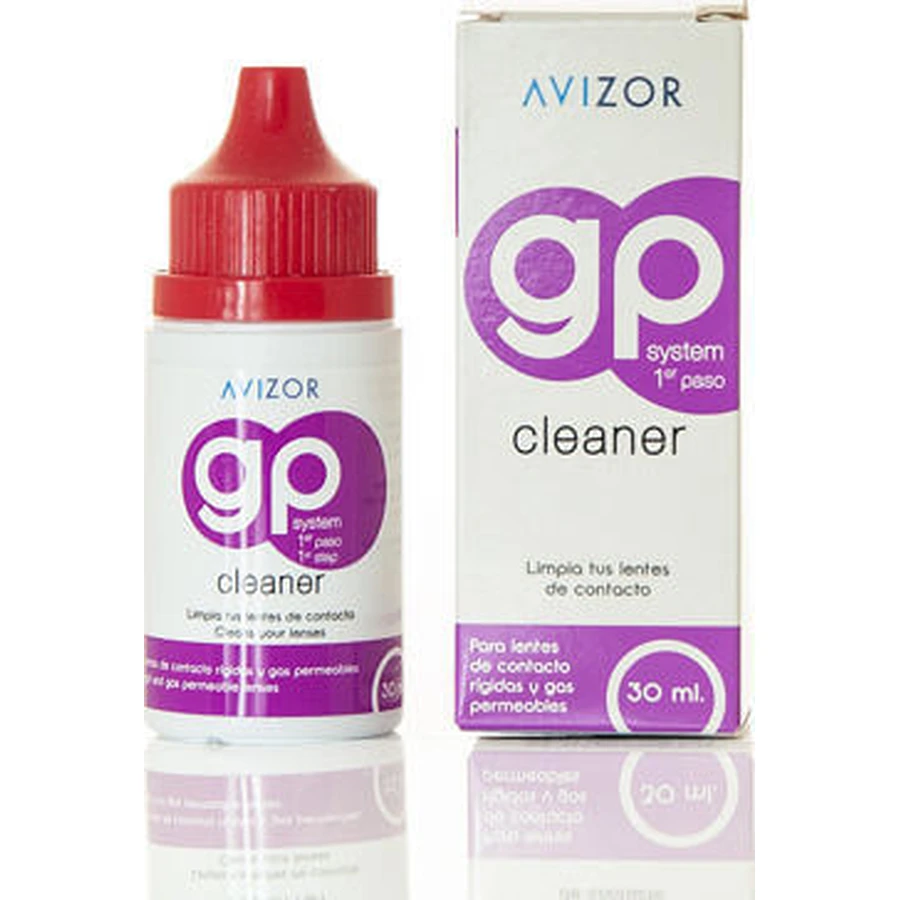 Avizor GP Cleaner Roztwór do soczewek kontaktowych 30ml: ceny i cechy