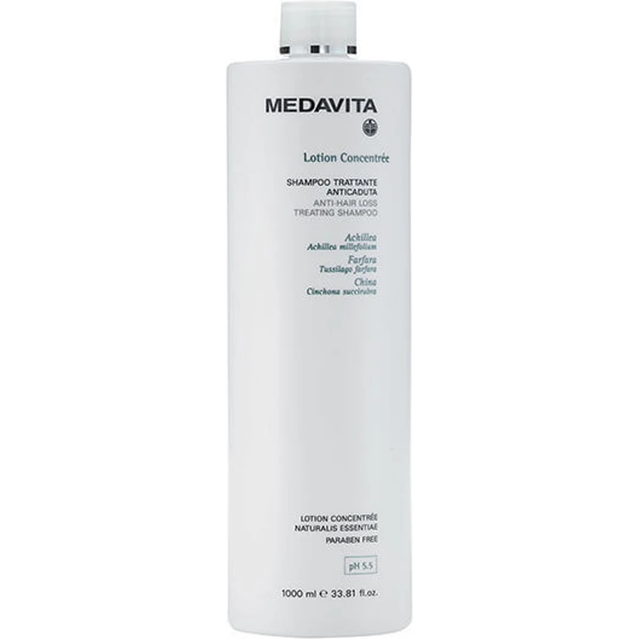 Medavita Shampoo anticaduta per tutti i tipi di capelli 1000ml