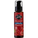 Pure Herbs Druif/ Granaatappel Hydraterend Lichaamsserum met Hyaluronzuur & Kokosnoot Kokossmaak voor de droge/zeer droge & gevoelige huid 100ml