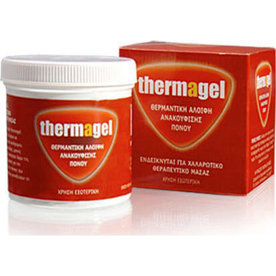 Euromed ThermaGel Verwarmingsgel 100gr