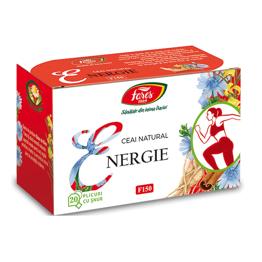 Energie Thee, 20 builtjes, Fares