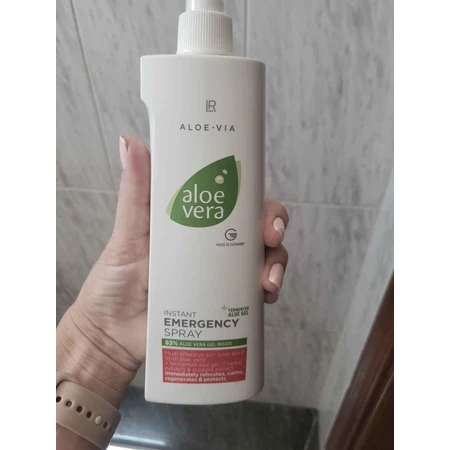 LR Aloe Vera Emergency Spray for Healing & Burns 400ml
