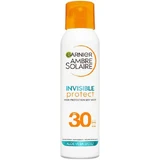 Garnier Invisible Protect Mist Mist Waterproof Sun Protection Body Mist SPF30 150ml