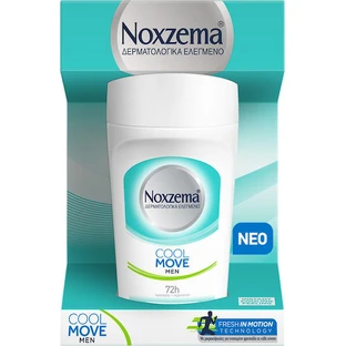 Noxzema Cool Move Men Antiperspirant Deodorant 72h Roll-On Deodorant 50ml