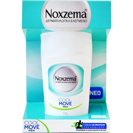 Noxzema Cool Move Men Antiperspirant Deodorant 72h Roll-On Deodorant 50ml