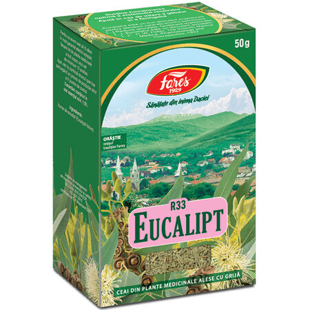 Té Hojas de eucalipto, R33, 50 g, Fares