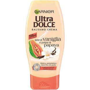 Garnier Ultra Dolce Vanille Melk & Papaja Kleurbehoud Conditioner voor Geverfd Haar 250ml