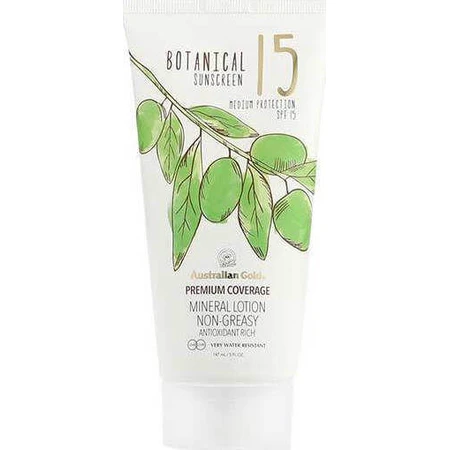 Australian Gold Botanical Botanical Mineral Waterproof Sunscreen Body Lotion SPF15 147ml: ceny i cechy